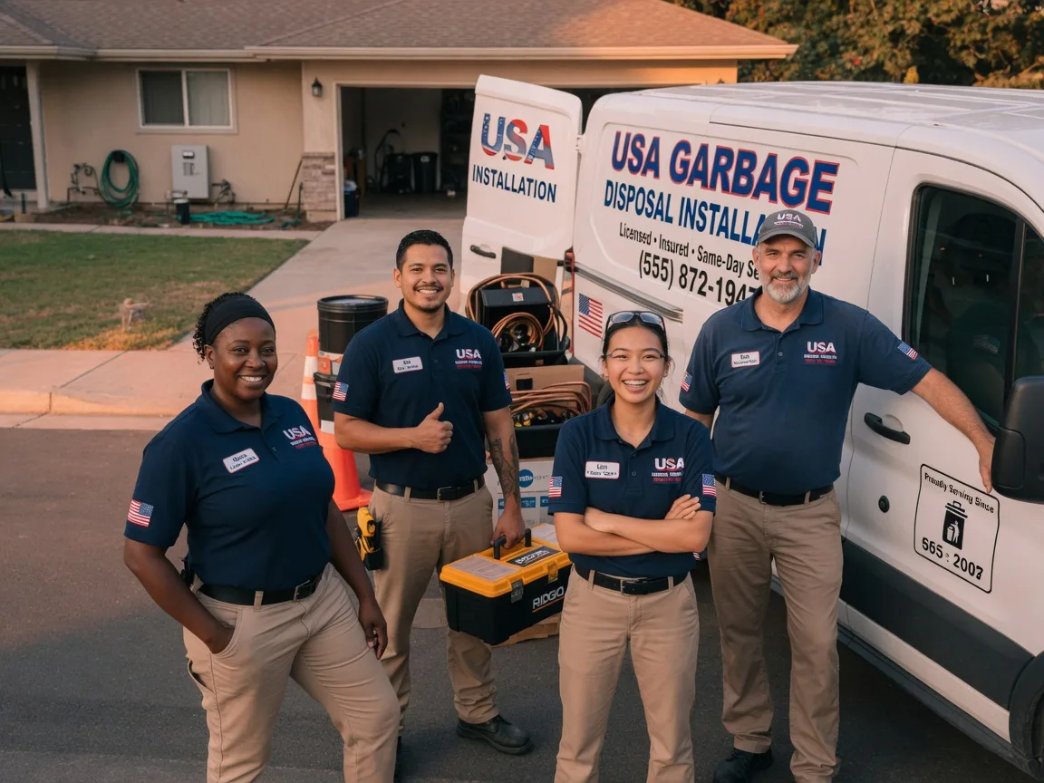 Garbage Disposal Replacement company in Point Comfort, TX